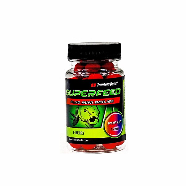TandemBaits SuperFeed Fluo X-BerryGröße 12 mm / 35g - MPN: 24655 - EAN: 5907666675809