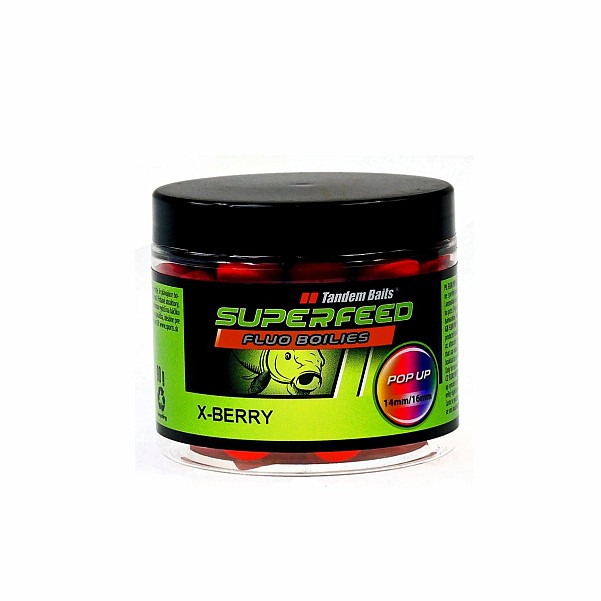 TandemBaits SuperFeed Fluo X-BerryGröße 14-16 mm / 90g - MPN: 24834 - EAN: 5907666675847
