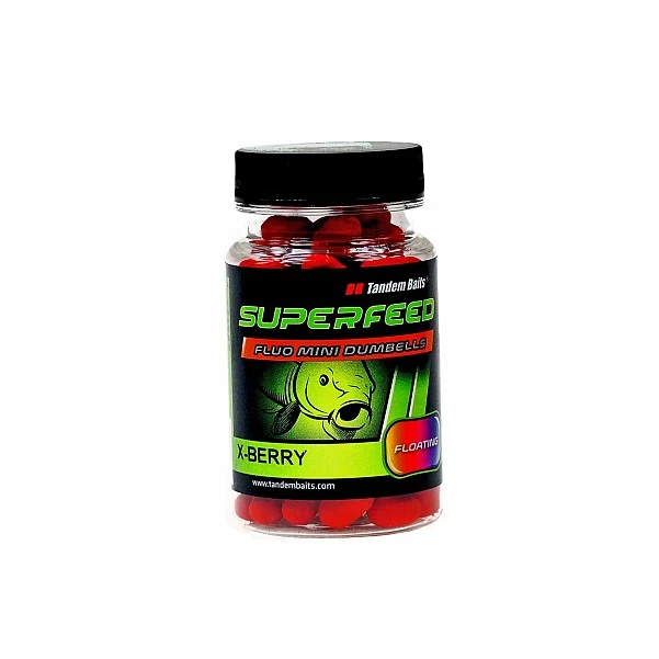 TandemBaits SuperFeed Fluo X-Berry дамбелі / 35 г