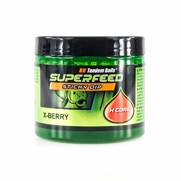 TandemBaits SuperFeed X Core Sticky Dip X-Berryembalaje 100ml - MPN: 24691 - EAN: 5907666675922