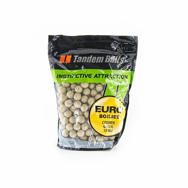TandemBaits Euro Boilies  - Часник 18 мм / 1 кг
