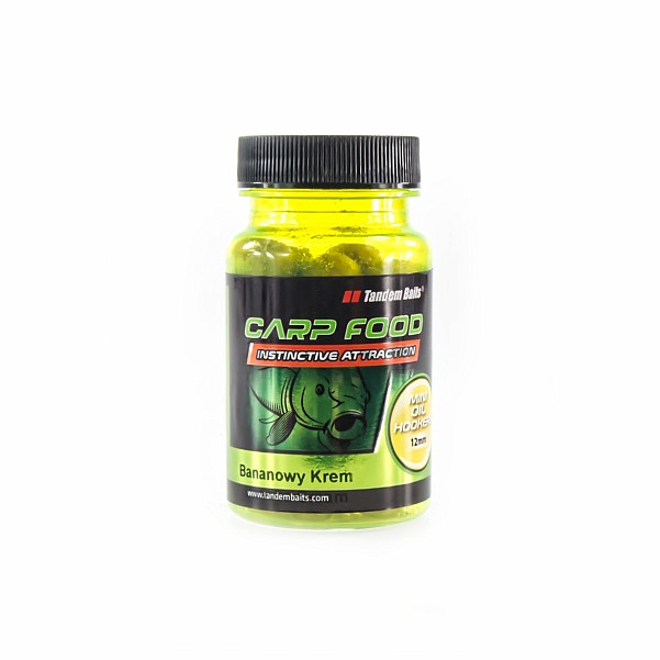 TandemBaits Carp Food Oil Hookers  - Crema de Plátanotamaño 12 mm / 50g - MPN: 17521 - EAN: 5907666676356