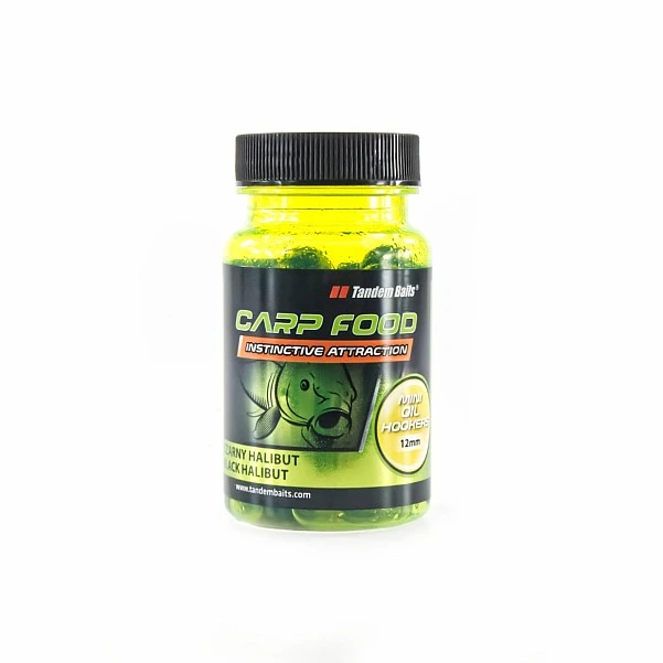 TandemBaits Carp Food Oil Hookers  - Чорний Галібут 12 мм / 50 г