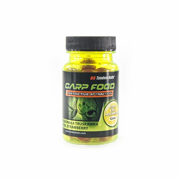 TandemBaits Carp Food Oil Hookers  - Kitűnő Eperméret 12 mm / 50g - MPN: 17523 - EAN: 5907666676370