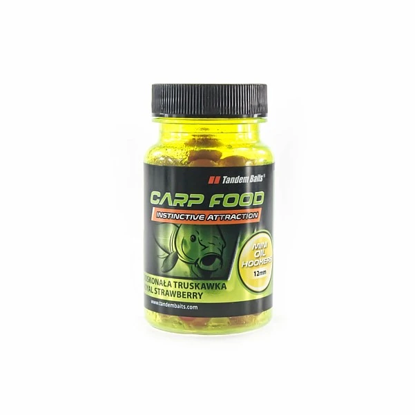 TandemBaits Carp Food Oil Hookers  - Чудова Троянда 12 мм / 50 г