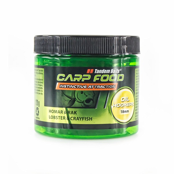 TandemBaits Carp Food Oil Hookers  - Langosta & Cangrejotamaño 18 mm / 120g - MPN: 17544 - EAN: 5907666676516