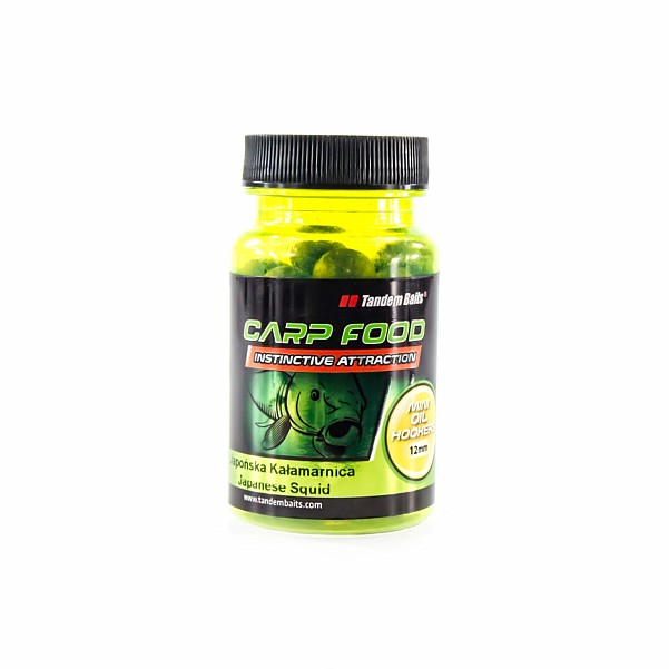 TandemBaits Carp Food Oil Hookers  - Calamar Japonaistaille 12 mm / 50 g - MPN: 17525 - EAN: 5907666676394