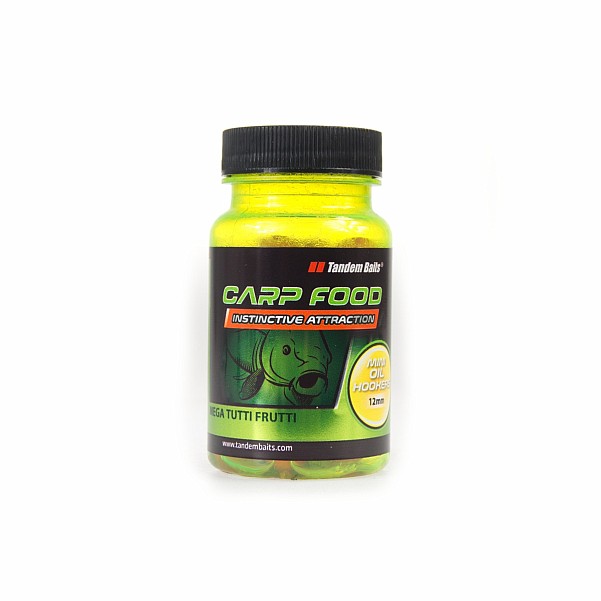 TandemBaits Carp Food Oil Hookers  - Мега Тутті-Фруттірозмір 12 мм / 50 г - MPN: 17526 - EAN: 5907666676400