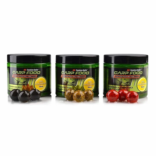 TandemBaits Carp Food Oil Hookers Monstrualny Krab 18 мм / 120г