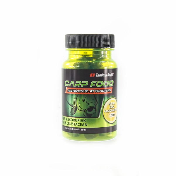 TandemBaits Carp Food Oil Hookers  - Poisson & Crustacétaille 12 mm / 50 g - MPN: 17528 - EAN: 5907666676424