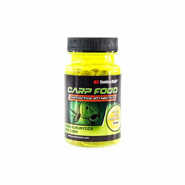 TandemBaits Carp Food Oil Hookers  - Maïs Douxtaille 12 mm / 50 g - MPN: 17529 - EAN: 5907666676431