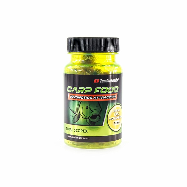 TandemBaits Carp Food Oil Hookers  - Scopex Totaltaille 12 mm / 50 g - MPN: 17530 - EAN: 5907666676448