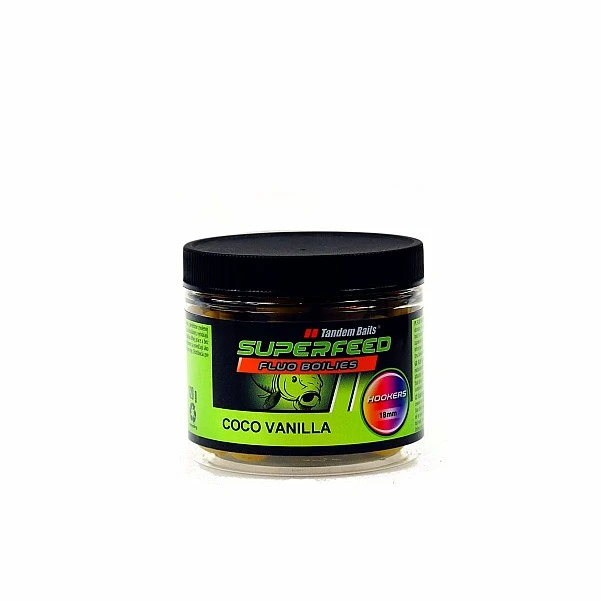 TandemBaits SuperFeed Fluo Hookers Coco Vanilla