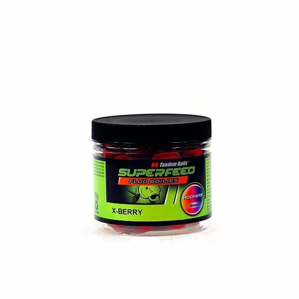 TandemBaits SuperFeed Fluo Hookers X-Berry