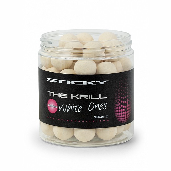 StickyBaits White Ones Wafters - The Krill emballage 130g - MPN: KWW16 - EAN: 5060333111717