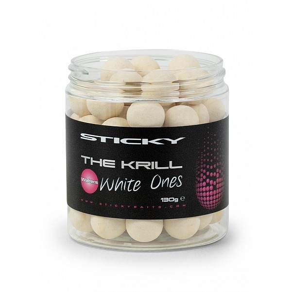 StickyBaits White Ones Wafters - The Krill opakowanie 130g - MPN: KWW16 - EAN: 5060333111717