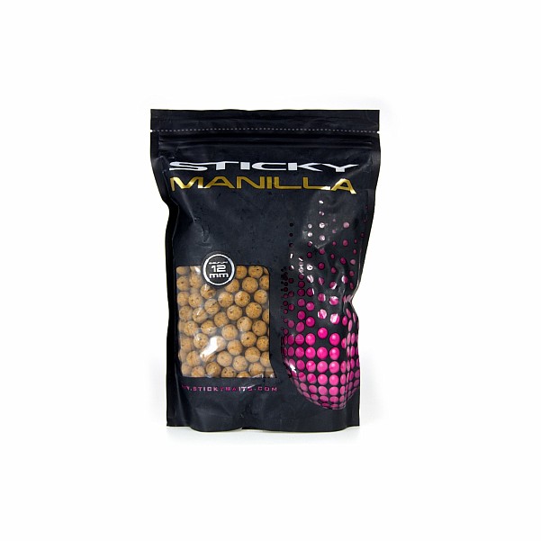 StickyBaits Shelf Life Boilies - Manilla size 12 mm / 1kg - MPN: MS12 - EAN: 5060333112011