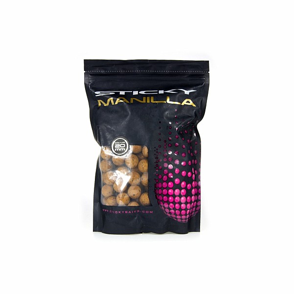 StickyBaits Shelf Life Boilies - Manilla size 20 mm / 1kg - MPN: MS20 - EAN: 5060333112035