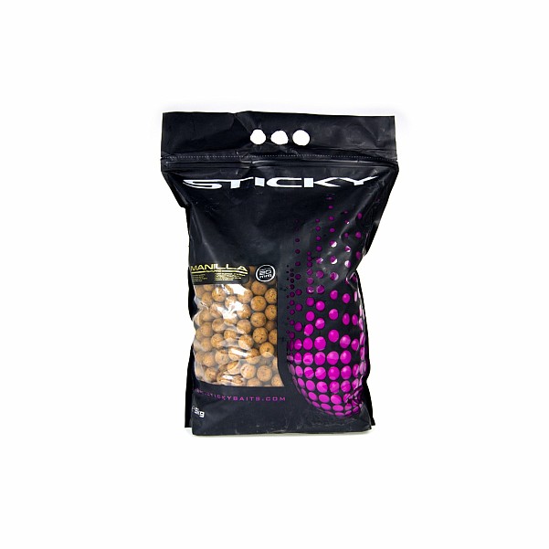 StickyBaits Shelf Life Boilies - Manilla taille 20 mm / 5kg - MPN: MST20 - EAN: 5060333112066