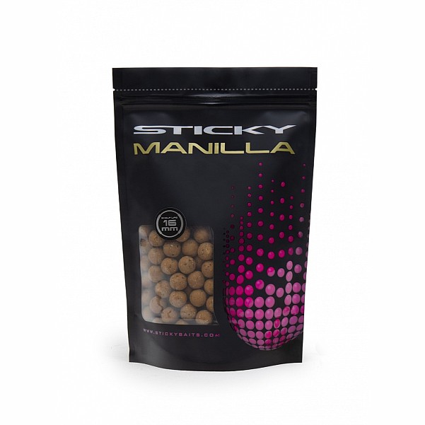 StickyBaits Shelf Life Boilies - Manilla dydis 16 mm / 1kg - MPN: MS16 - EAN: 5060333112028