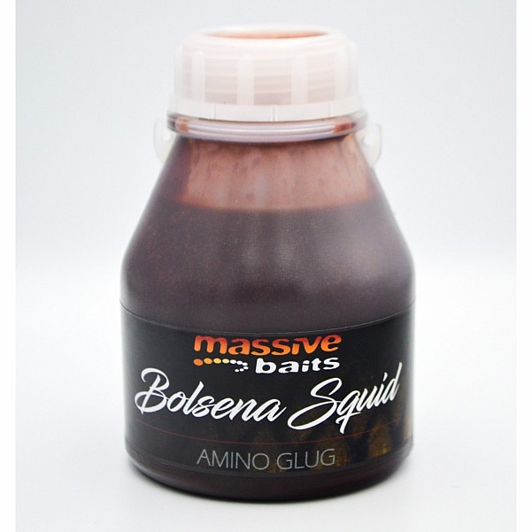 MassiveBaits Special Amino Glug Bolsena Squidcsomagolás 250ml - MPN: SAG001 - EAN: 5901912667051