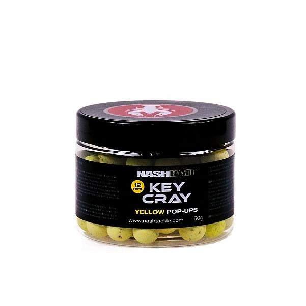 Nash Key Cray Pop Up Yellowrozmiar/opakowanie 12 mm / 50g - MPN: B9939 - EAN: 5055108899396