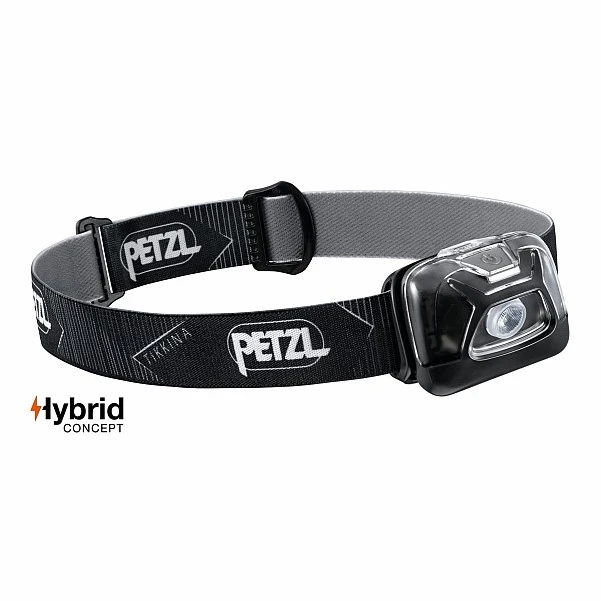 Petzl TIKKINA 250 LM Headlamp black / czarny