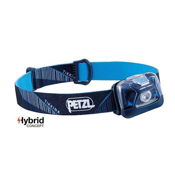 Petzl TIKKINA 250 LM HeadlampFarbe blau / blaue - MPN: E091DA02 - EAN: 3342540827790