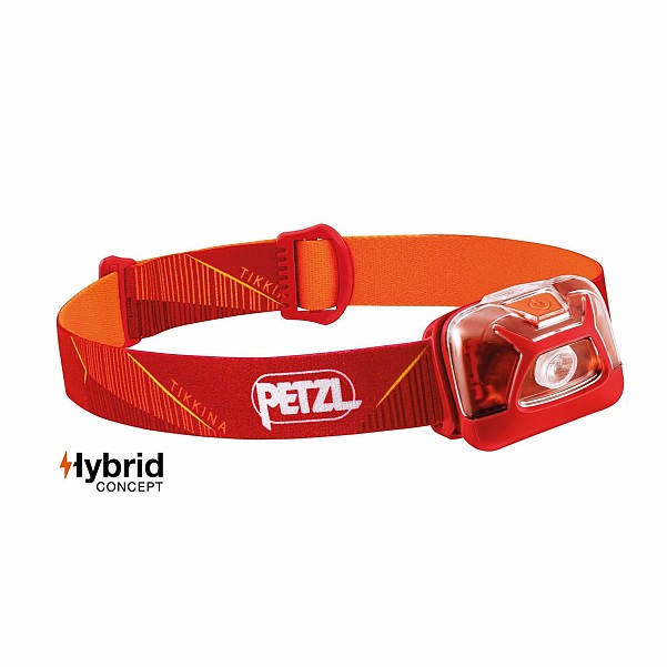 Petzl TIKKINA 250 LM Headlampspalva raudona - MPN: E091DA01 - EAN: 3342540827783