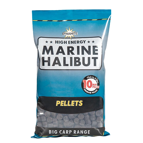 Dynamite Baits Pellets -Marine Halibut  10 mm / 900 g