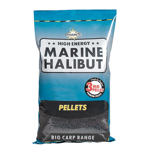 Dynamite Baits Pellets -Marine Halibut  3 mm / 900 g