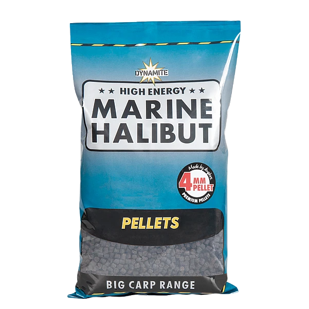 Dynamite Baits Pellets -Marine Halibut  4 mm / 900 g