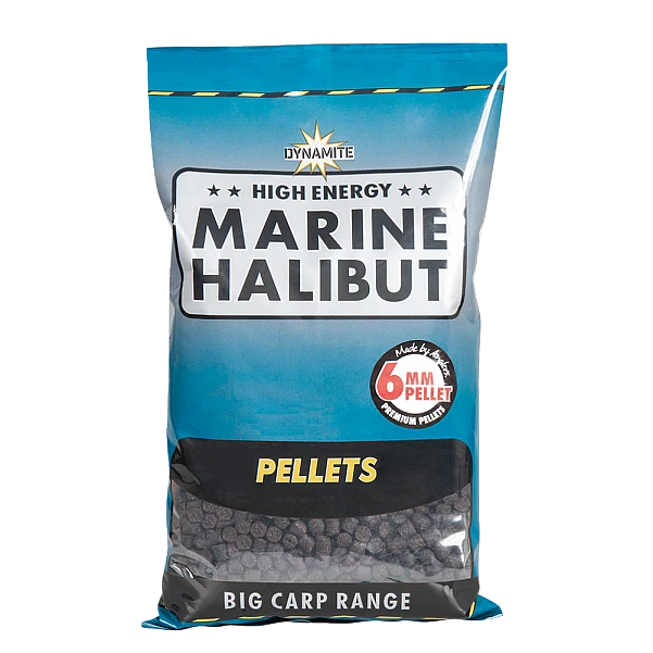 Dynamite Baits Pellets -Marine Halibut  6 mm / 900 g
