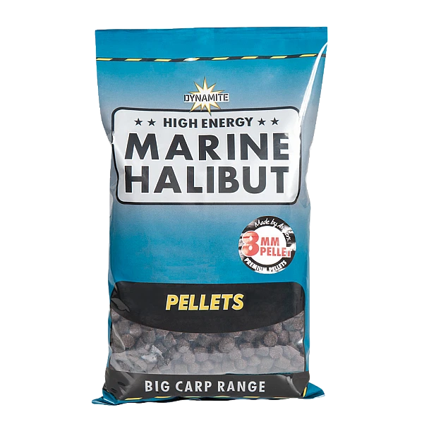 Dynamite Baits Pellets -Marine Halibut  8 mm / 900 g