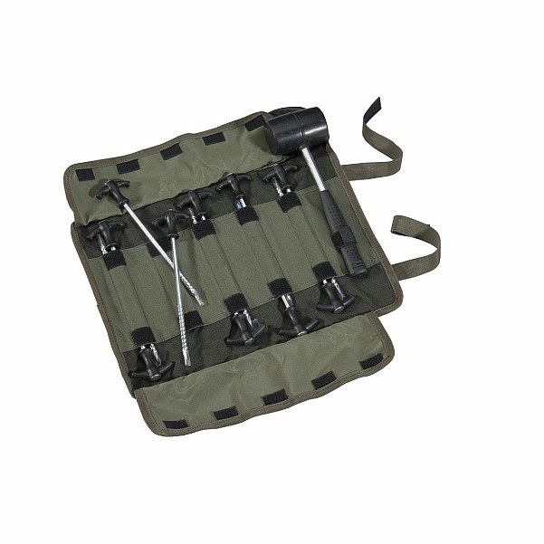 Mivardi Bivvy Peg Set + Hammer - MPN: M-BIPESET - EAN: 8595712406896