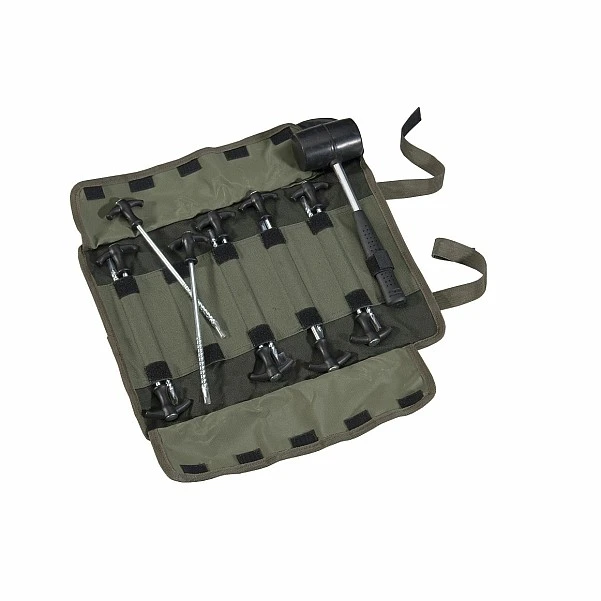 Mivardi Bivvy Peg Set + Hammer