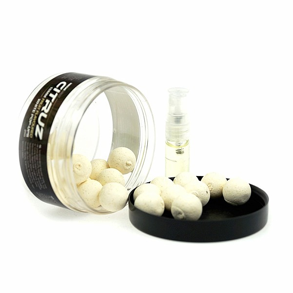 NEW Nash Citruz White WaftersGröße 20 mm / 100g - MPN: B2173 - EAN: 5055108821731