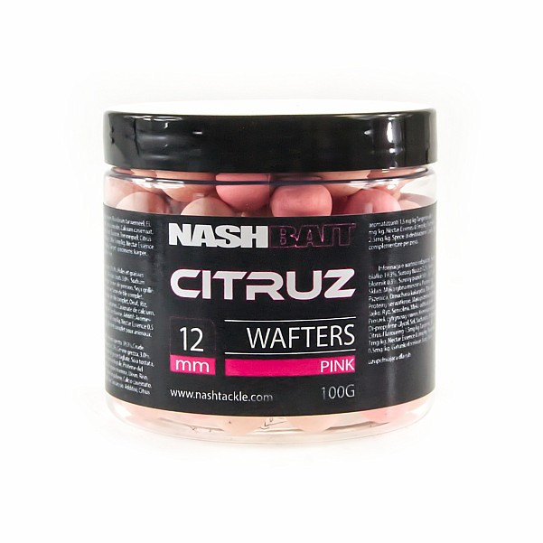 NEW Nash Citruz Pink Waftersrozmiar 12 mm /75g - MPN: B2176 - EAN: 5055108821762