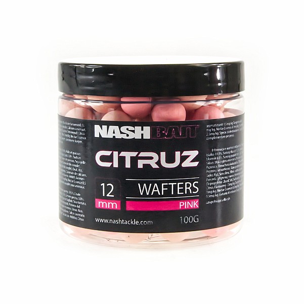 NEW Nash Citruz Pink WaftersGröße 12 mm /75g - MPN: B2176 - EAN: 5055108821762