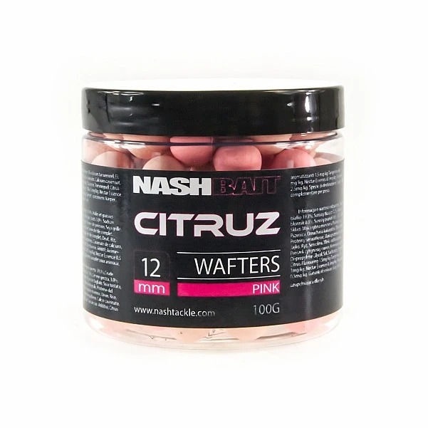 NEW Nash Citruz Pink Wafters 12 mm /75g