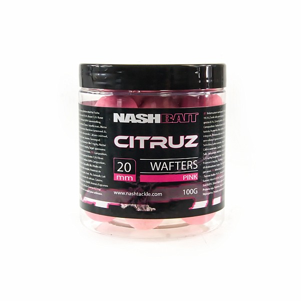 NEW Nash Citruz Pink WaftersGröße 20mm / 100g - MPN: B2178 - EAN: 5055108821786