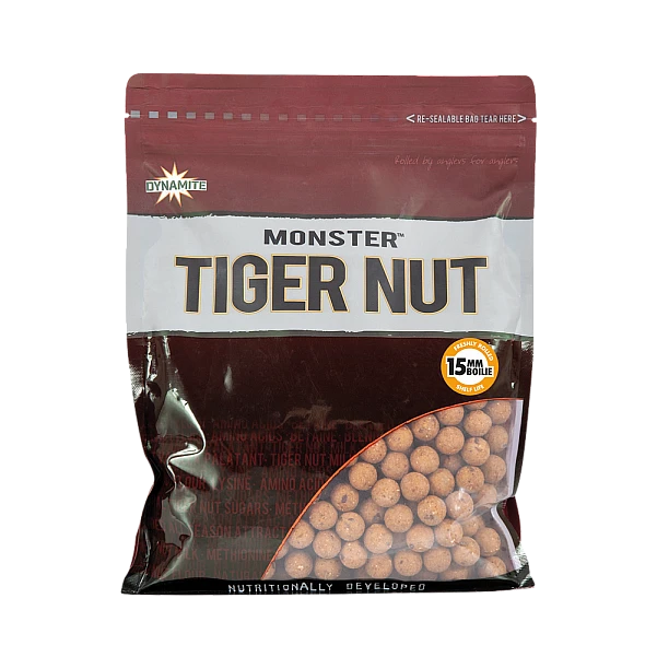 DynamiteBaits Boilies - Monster Tiger Nut  15 mm / 1kg