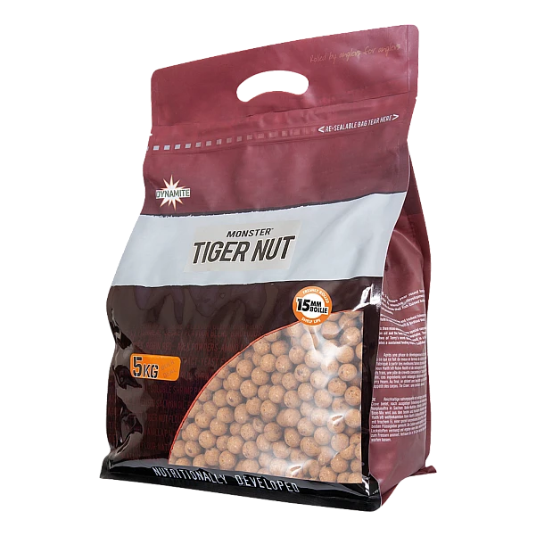 DynamiteBaits Boilies - Monster Tiger Nut  15 mm / 5kg
