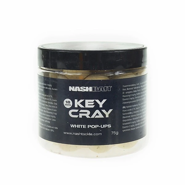 Nash Key Cray Pop- Up White 20 мм / 75г