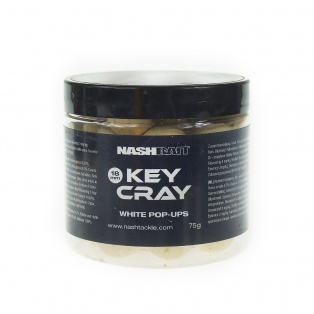 Nash Key Cray Pop- Up White