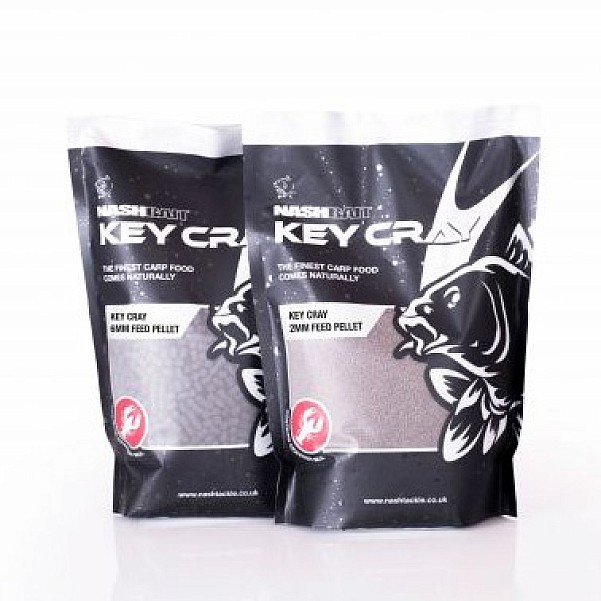 Nash Key Cray Feed PelletsGröße 2 mm - MPN: B9957 - EAN: 5055108899570