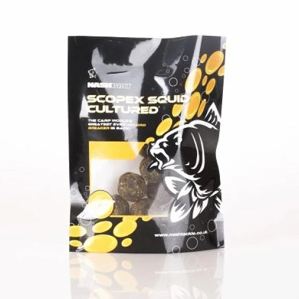 NEW Nash Scopex Squid Cultured Hookbaits 24 мм
