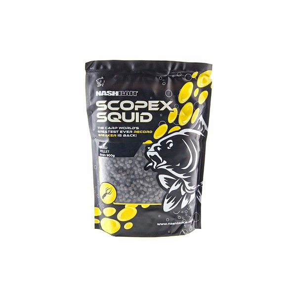 NEW Nash Scopex Squid Feed Pelletrozmiar 2 mm / 900g - MPN: B6851 - EAN: 5055108868514