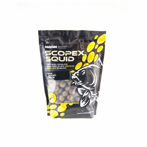 Nash Stabilised Boilies - Scopex Squid  15 мм / 1 кг