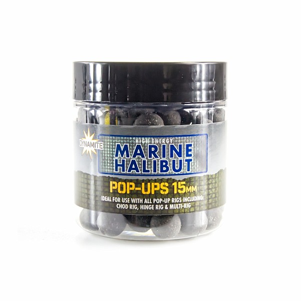 DynamiteBaits Pop-Ups - Marine Halibutdydis 15 mm - MPN: DY249 - EAN: 5031745103188